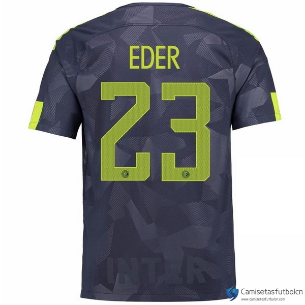 Camiseta Inter Tercera equipo Eder 2017-18